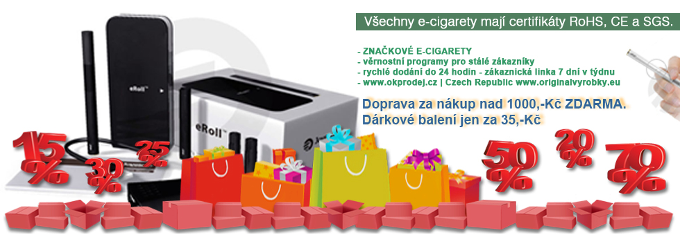 Elektronická cigareta Pardubice